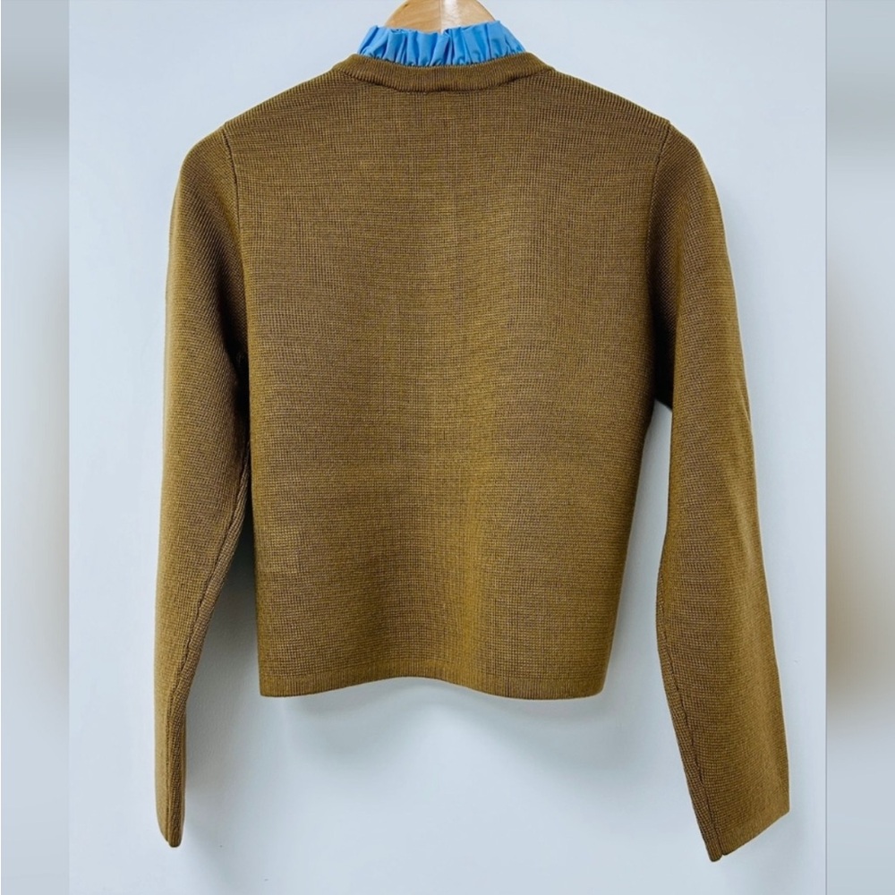 Sandro
Meunier Ruffled Neck Cardigan new flawless - Picture 9 of 13
